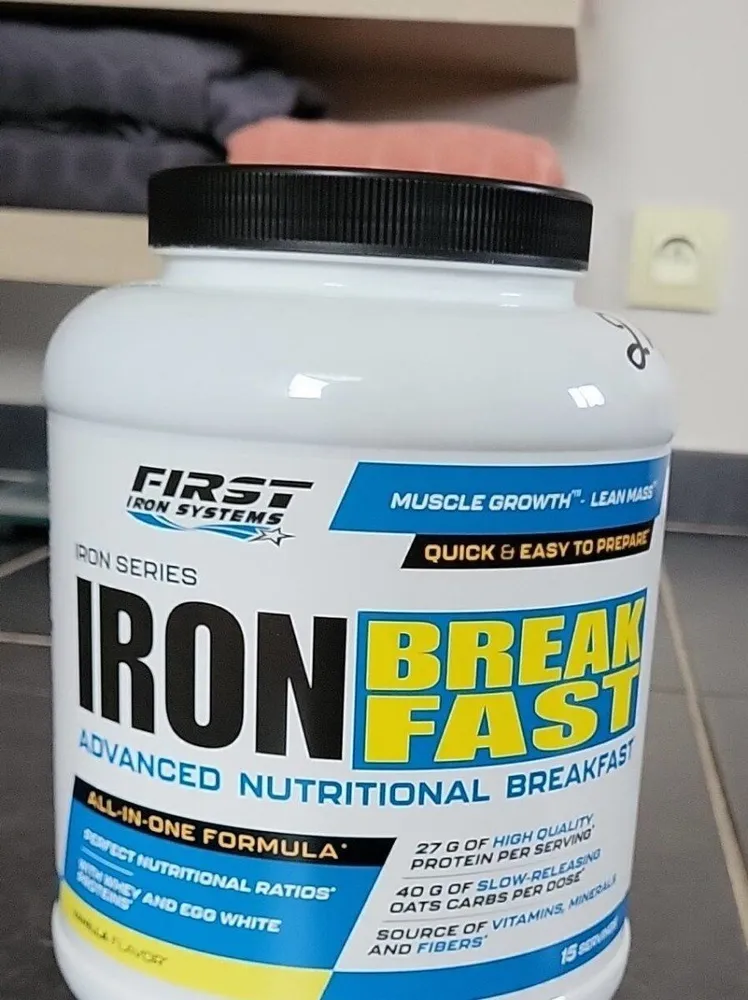 Iron Breek fast
