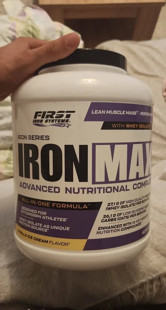 Iron max
