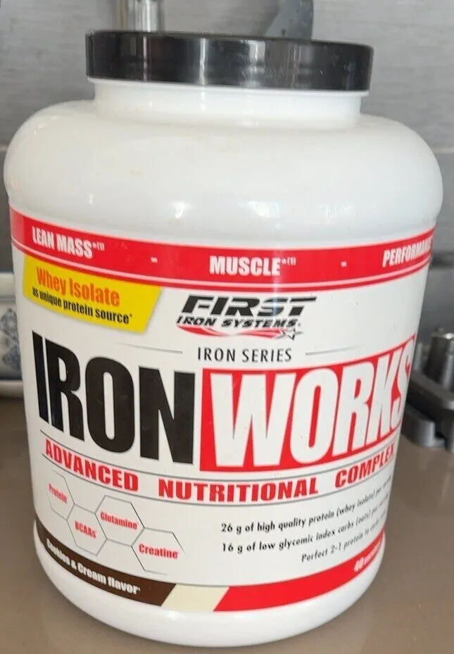 Iron works