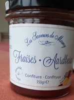 Fraises-aardbeien confiture- confituur