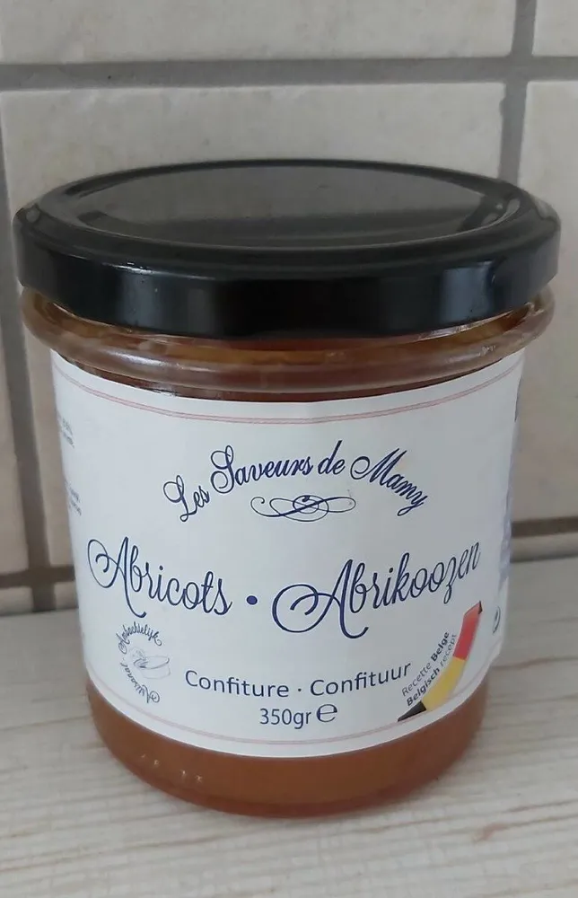 Confiture abricots
