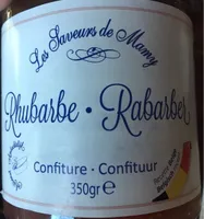 Confiture Rhubarbe