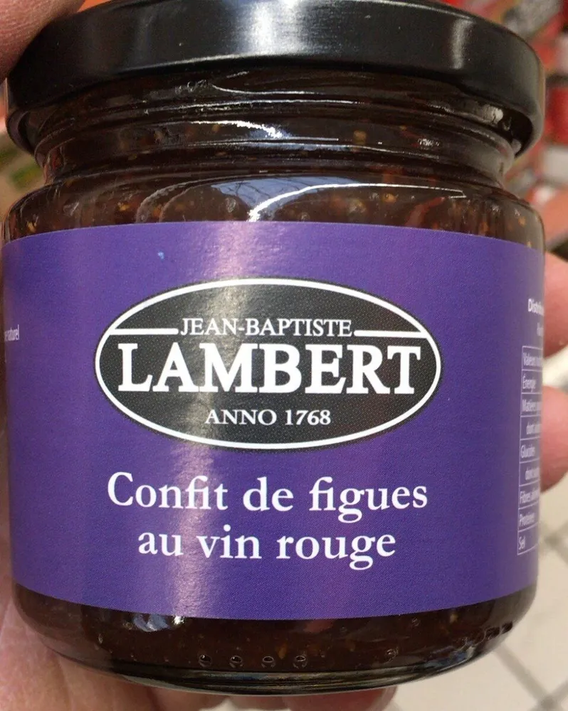 Confit de figues