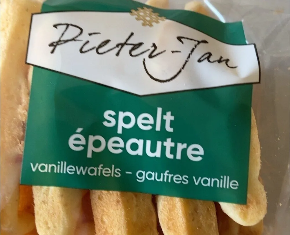 Vanillewafel spelt