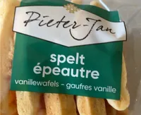 Vanillewafel spelt