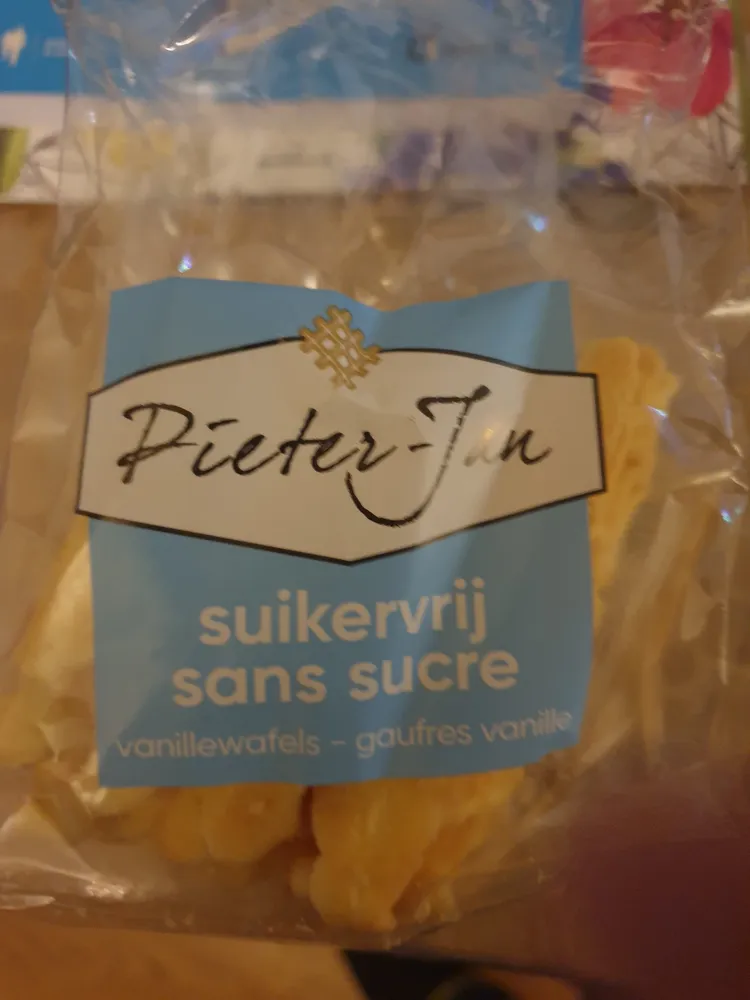 Pieter Jan suikervrij