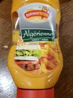 Sauce algérienne