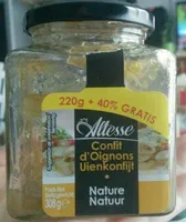 Confit d'oignons nature
