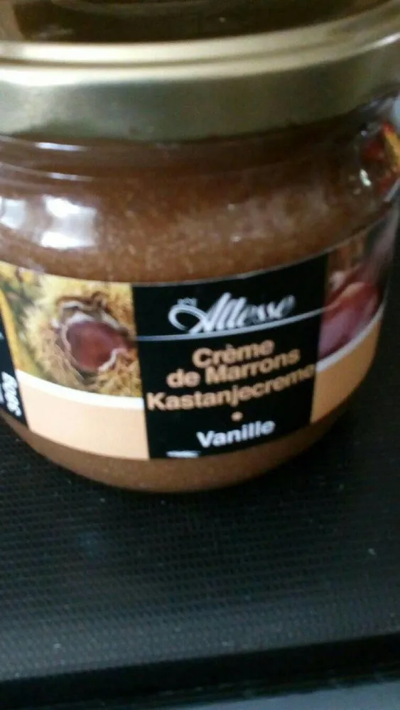 Crème de marron
