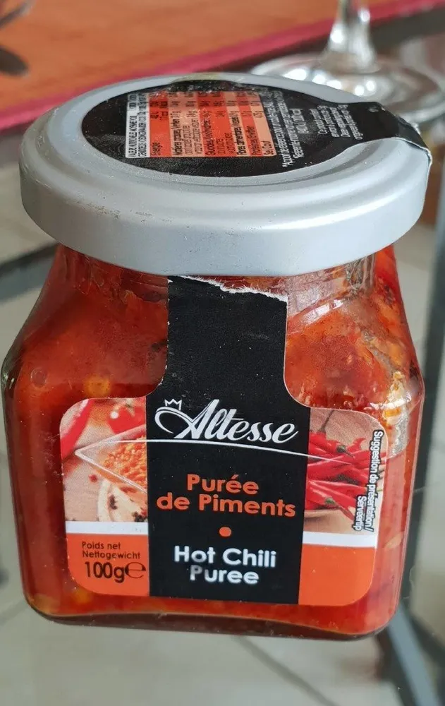Purée de piments