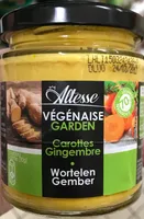 Végénaise Garden Carottes Gingembre