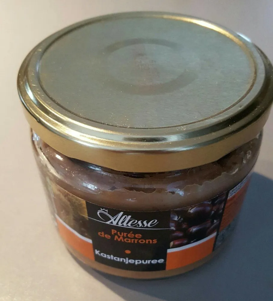 Purée  de marron