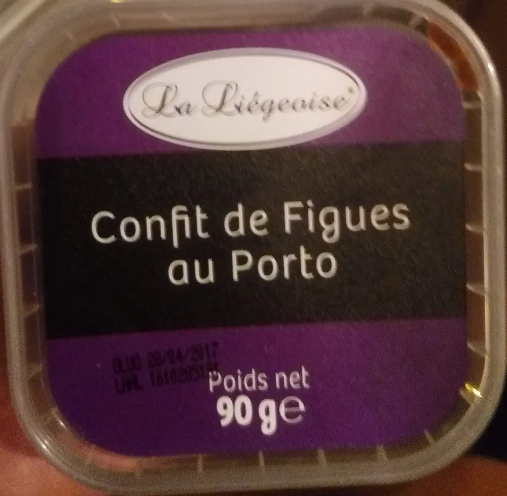 Confit de Figues au Porto
