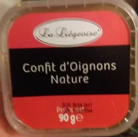Confit d'Oignons Nature