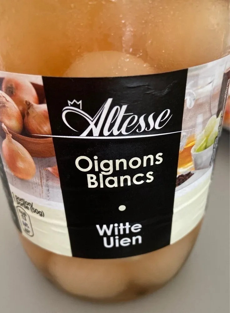 Oignons blanc