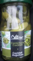 Cornichons coktail