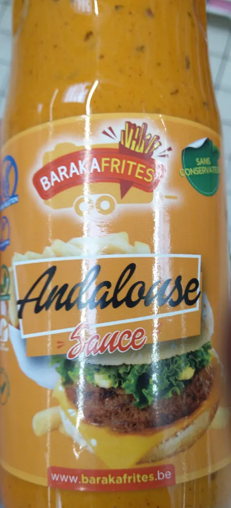 Sauce andalouse