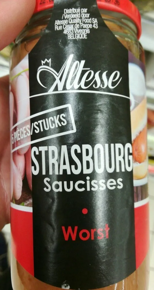 Saucisses de Strasbourg