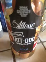 Saucisses hot dog