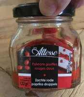 Poivrons gouttes rouge soux