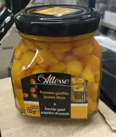 Poivrons gouttes jaunes doux
