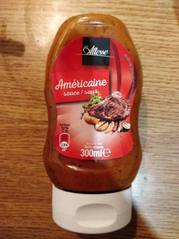 Sauce américaine