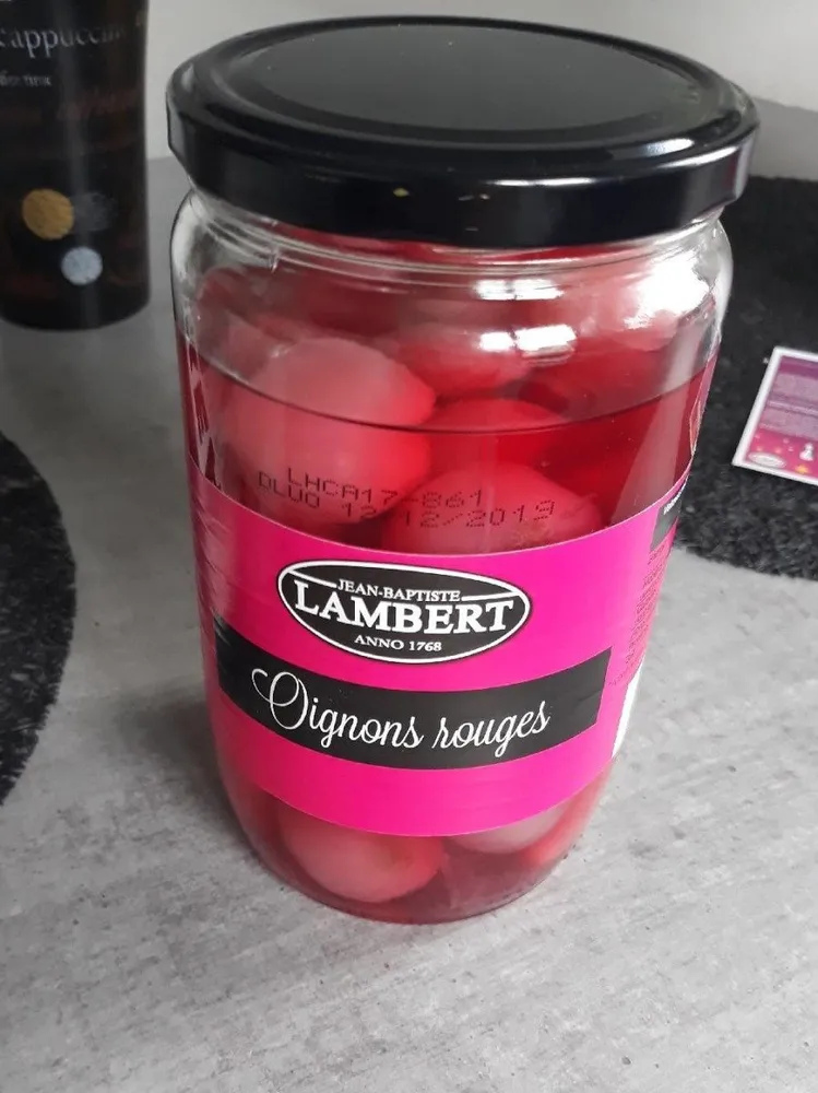 Oignons rouges