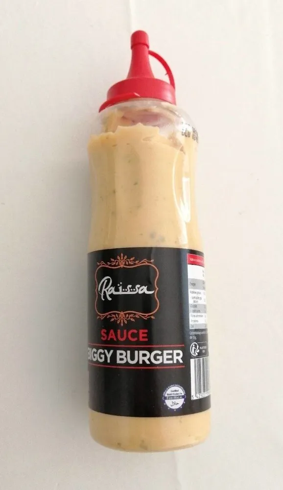 Sauce boggy burger