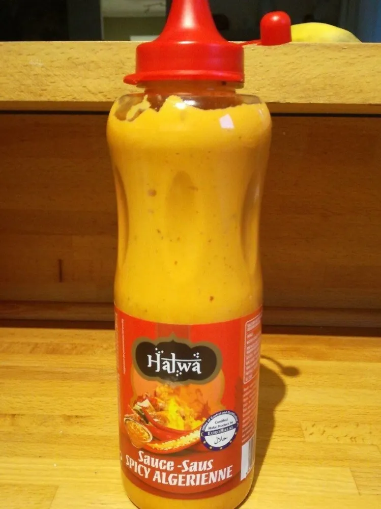 Sauce Spicy Algerienne