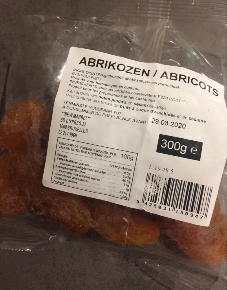 Abricots