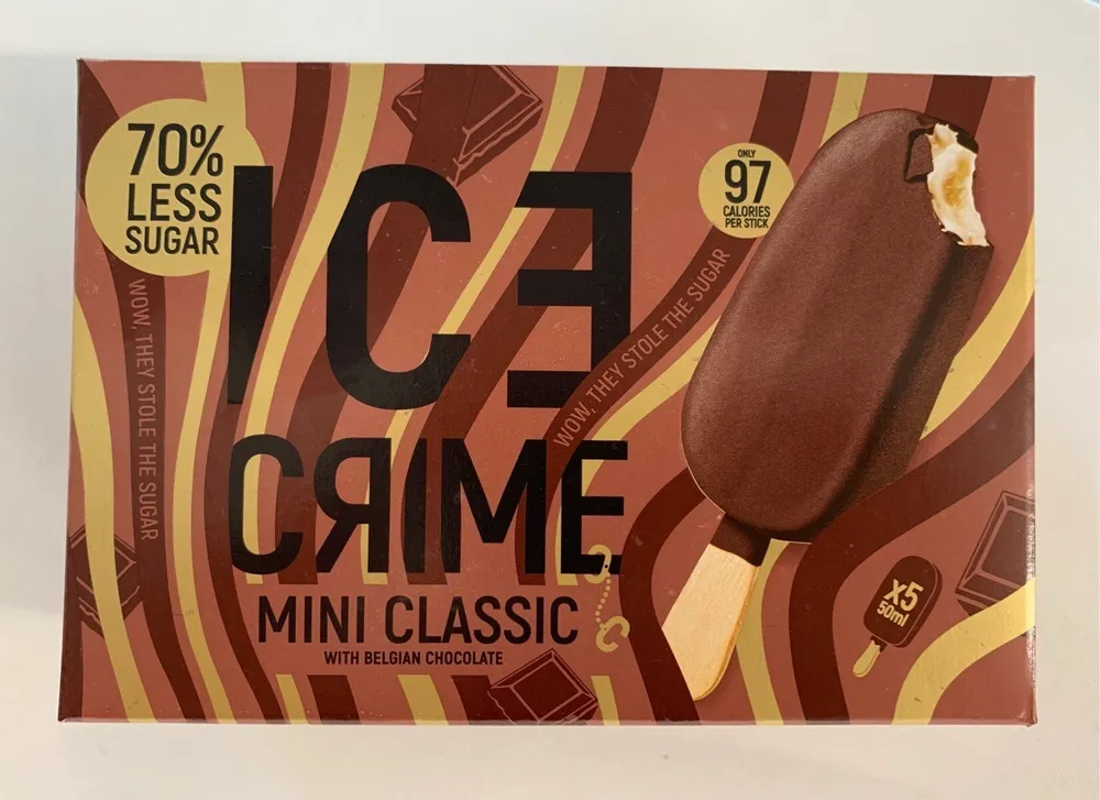 Ice Crime Mini Classic 5x50ml