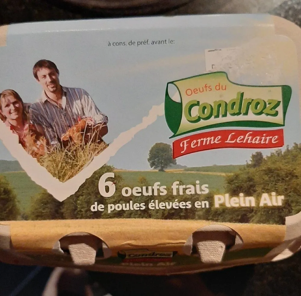Œufs du Condroz