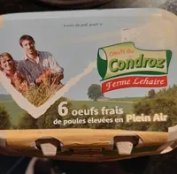 Œufs du Condroz