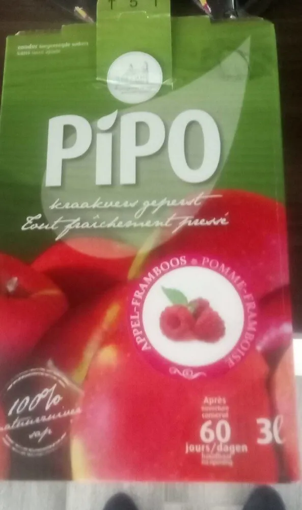 Pipo appel-framboos