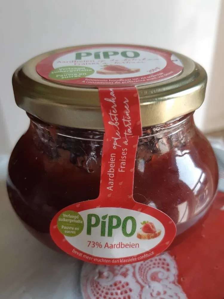 Fraises à tartiner