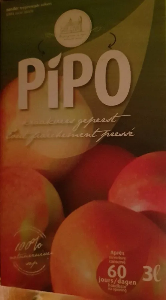 Jus pomme-poire