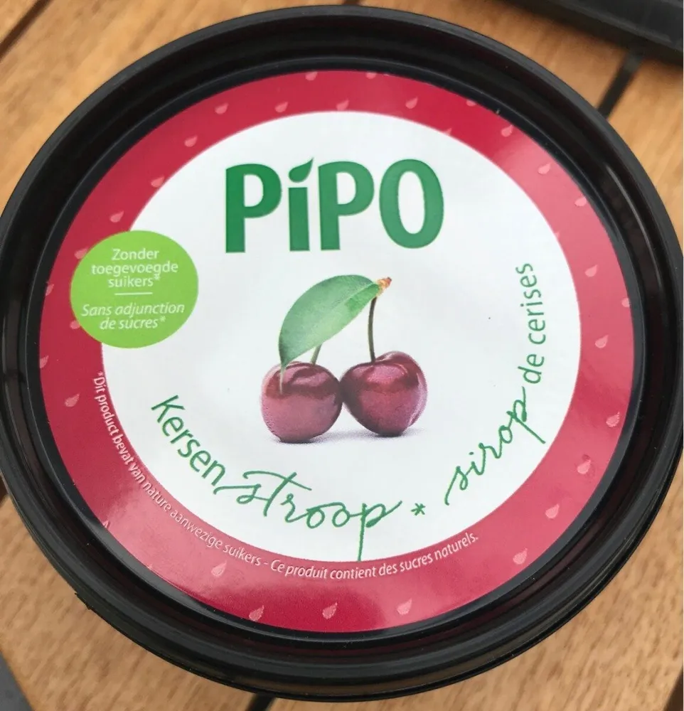 Kersenstroop - Sirop de cerises