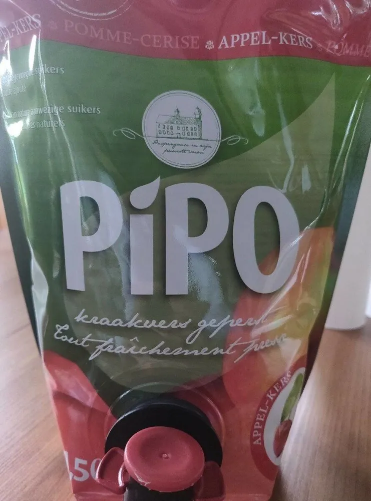 Jus de pomme-cerise