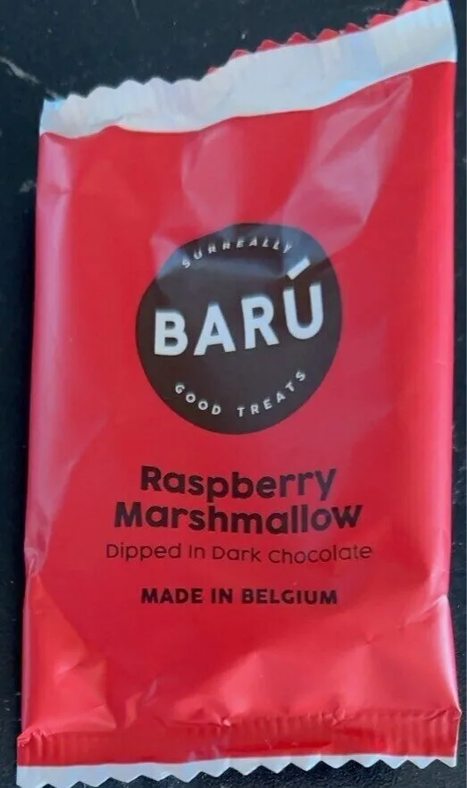 Raspberry marshmallow