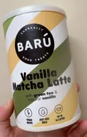 Vanilla Matcha Latte