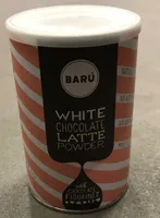White chocolate Latte Powder