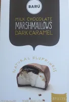 Milk chocolate marshmallows dark caramel