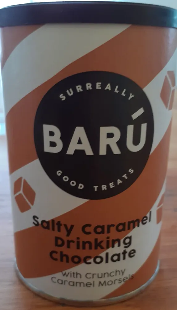 Salty Caramel Drinking Chocolate