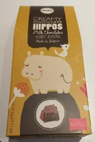 Hippos - Milk Chocolates Honey Almond