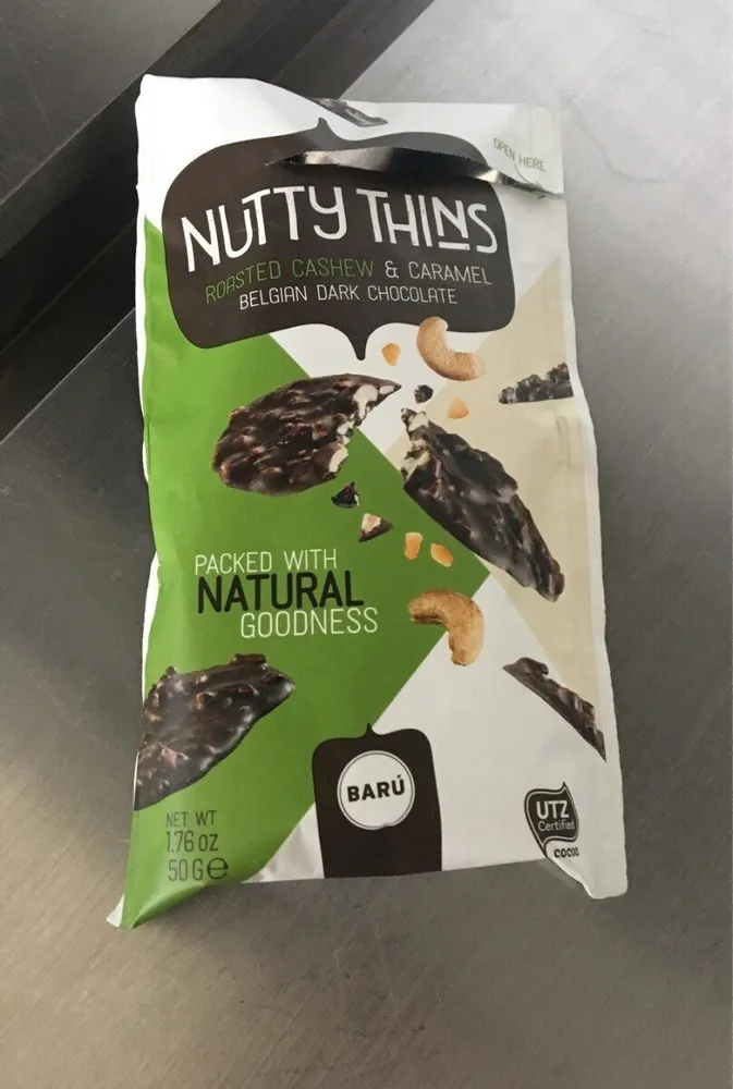 Nutty thins