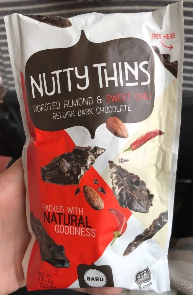 Nutty thins
