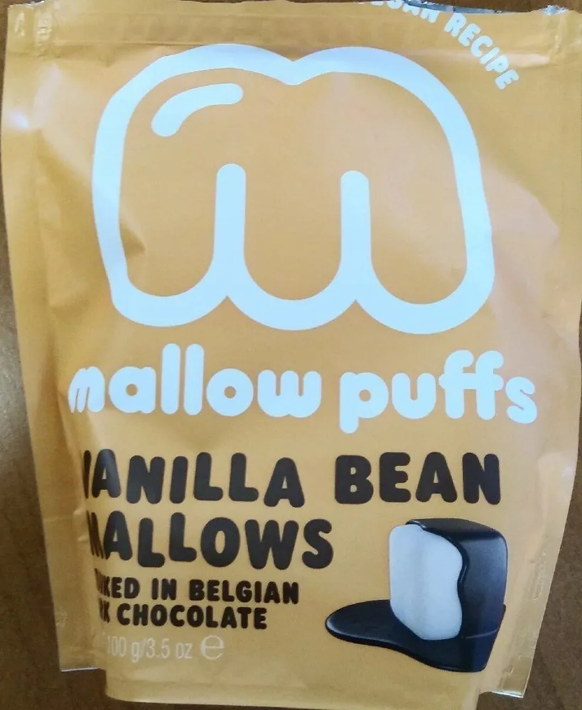 Vanilla bean mallows