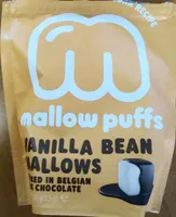 Vanilla bean mallows