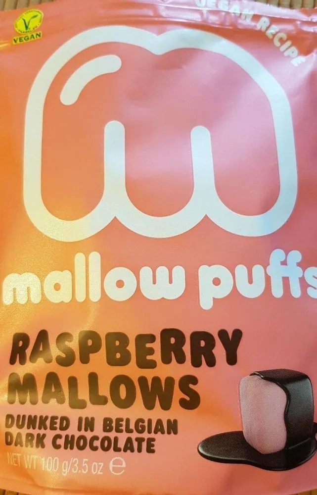 Mallow puffs raspberry
