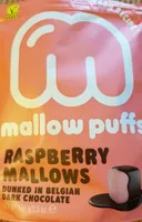 Mallow puffs raspberry